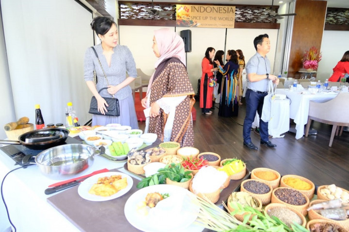 Indonesia Spice Up the World Bergema di Ho Chi Minh City