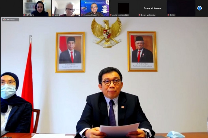 Populer Internasional: Kelas Bahasa Indonesia di Swiss Hingga Potensi Perang Dunia III