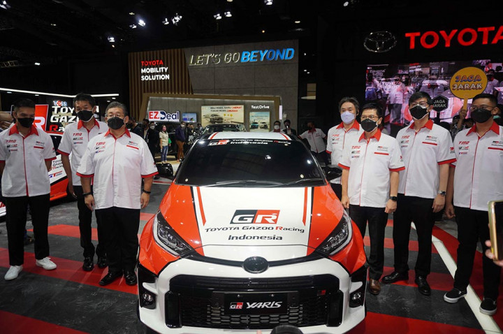 Tim Toyota Gazoo Racing Resmi Masuk Ke Indonesia