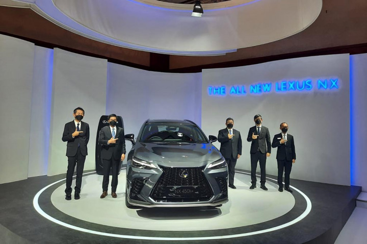Lexus NX Perkuat Segmen Hybrid di Indonesia
