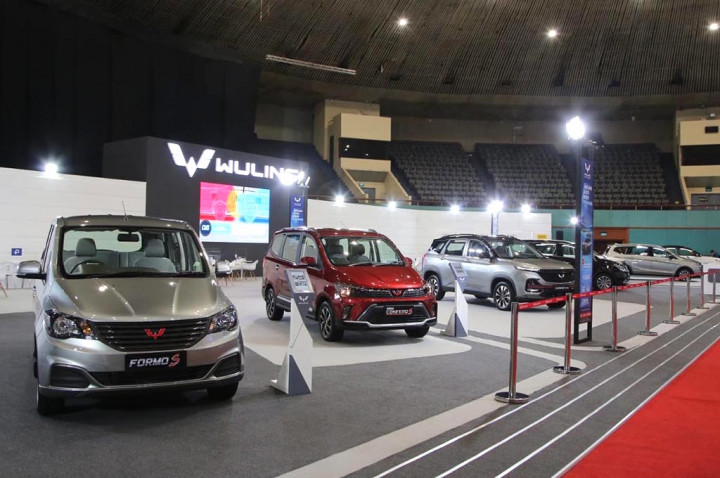 Jakarta Auto Week, Wuling Motors di Tengah Hegemoni Jepang