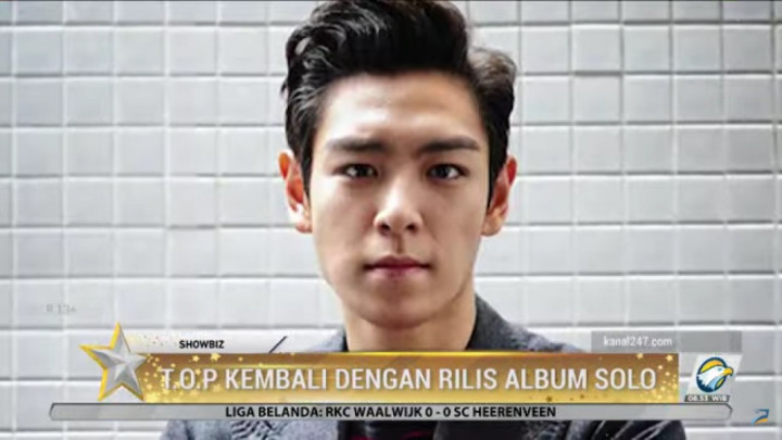T.O.P Ex-Member Big Bang <i>Comeback</i> dengan Album Solo