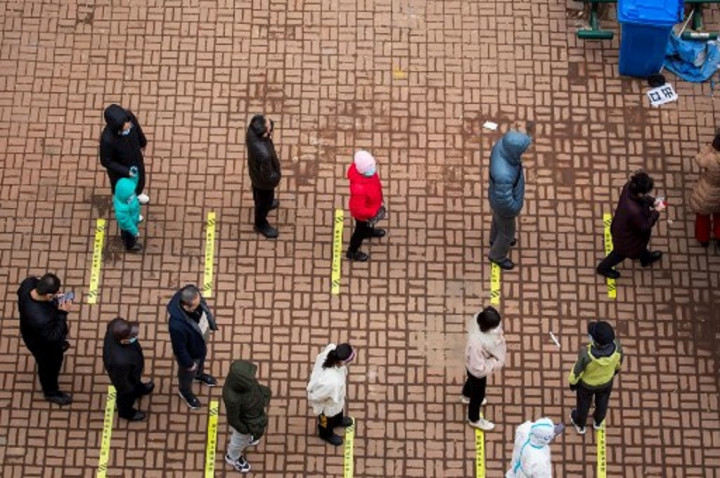 Tertinggi dalam 2 Tahun, Kasus Harian Covid-19 Tiongkok Lampaui 3.300