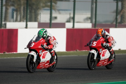 Berbarengan dengan MotoGP, 4 Pembalap Indonesia Berlaga di Asia Talent Cup Mandalika