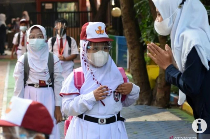 PTM di Bandar Lampung Digelar Bertahap