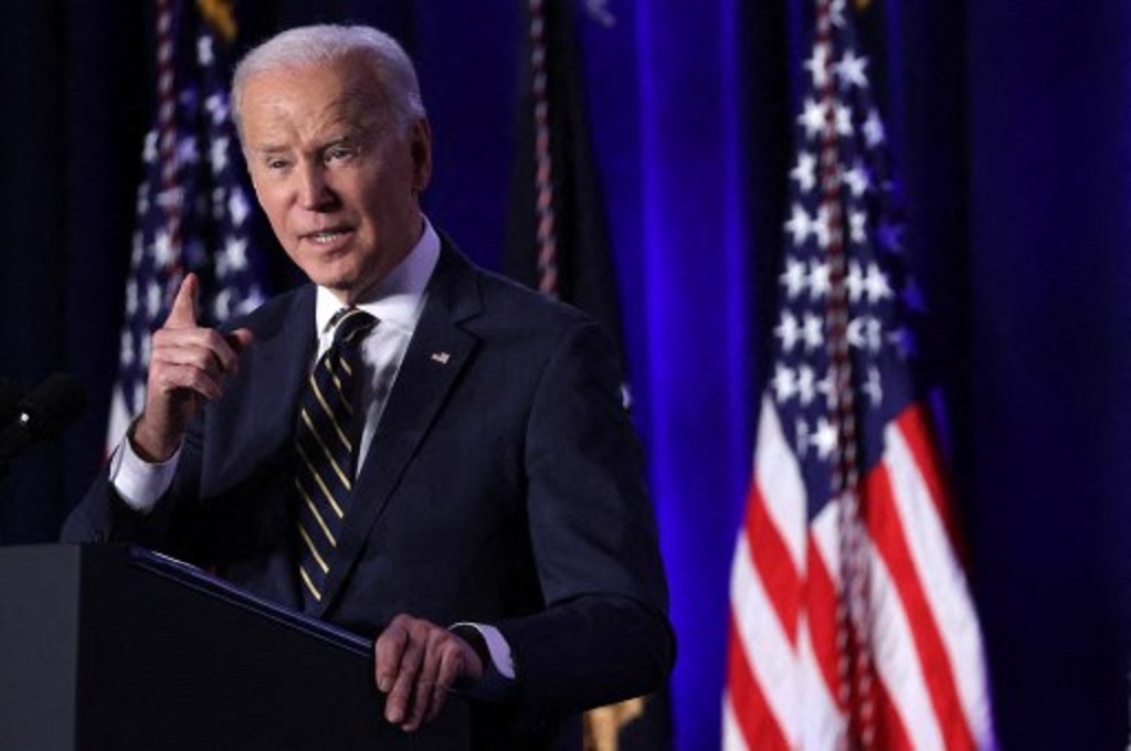 Presiden AS Joe Biden. (ALEX WONG / Getty/ AFP