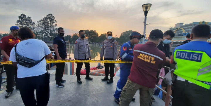 Dua Remaja di Tangerang Tenggelam di Sungai Cisadane