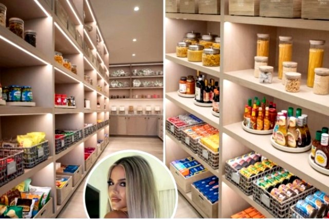 Begini Penampakan 'Supermarket' Pribadi Khloe Kardashian