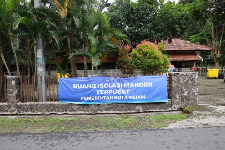 Pasien Covid-19 Jalani Isoter di Kediri Tinggal 1 Orang