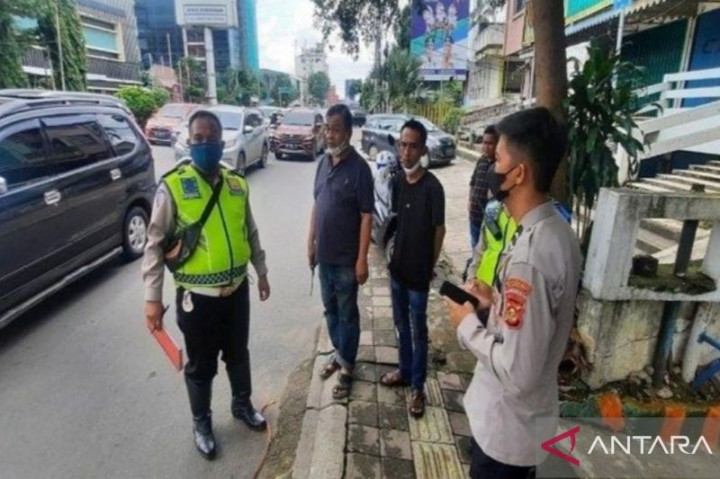 Kecelakaan di Palembang Tewaskan Seorang Anggota Polisi