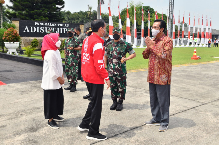 Tanah dari Kraton Yogyakarta Turut Dibawa ke IKN