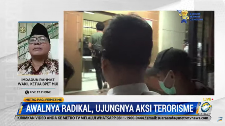 BNPT Rilis Kriteria Penceramah Radikal, MUI: Sudah Relevan