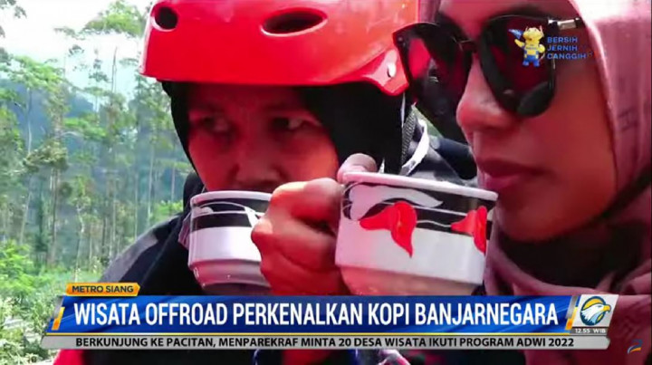 Offroad dan Kopi Diracik Jadi Wisata Ciamik