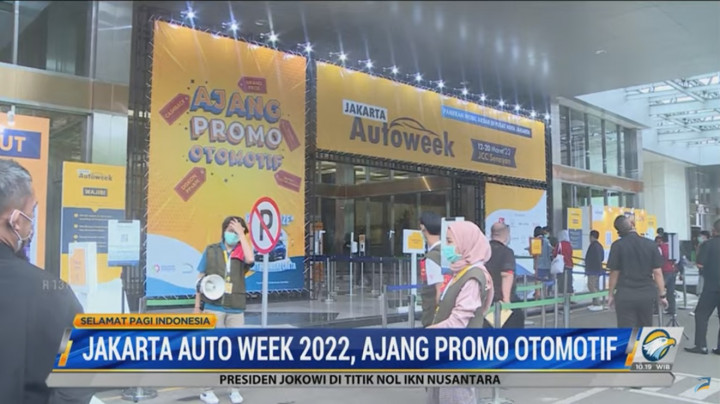 Jakarta Auto Week 2022, Ajang Promo dan Perang Fitur Industri Otomotif Nasional