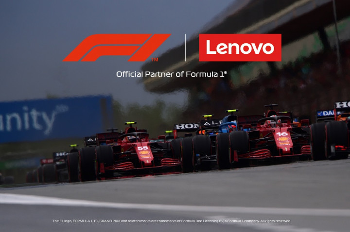Lenovo Jadi Mitra Resmi Formula 1 2022