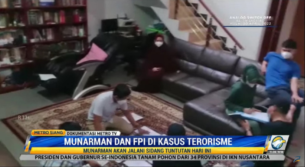 Dituntut 8 Tahun Penjara Ini 4 Fakta Seputar Perkara Terorisme Munarman