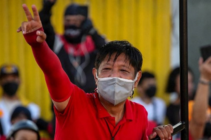 Ferdinand Marcos Jr Masih Menjadi Capres Terkuat Jelang Pemilu Filipina