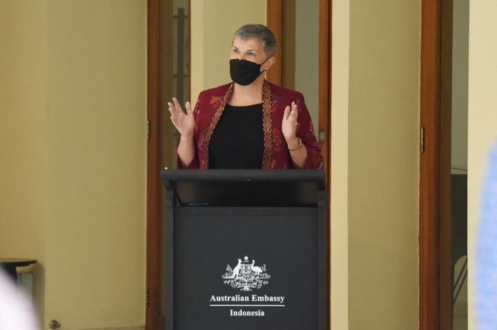 Duta Besar Australia Penny Williams PSM Kunjungi Jawa Tengah