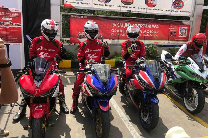 Pertamina Pasang Komitmen untuk Sokong Pembalap Lokal ke Dunia