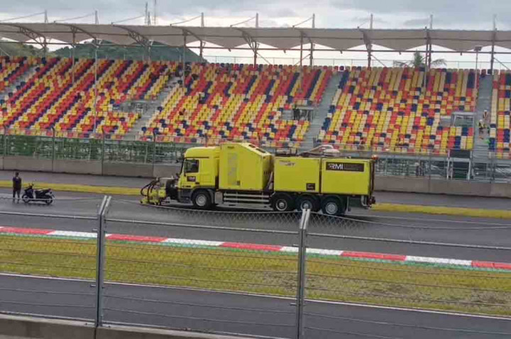 Sirkuit Mandalika Siap Dijajal Pembalap Dunia Pekan ini