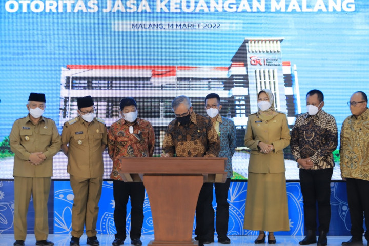 OJK Malang Diminta Bantu Tingkatkan Ekonomi Daerah