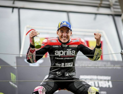 Aleix Espargaro Bahagia Tak Diundang Konferensi Pers MotoGP Mandalika, Ini Alasannya