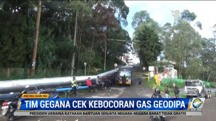 Kebocoran Gas di Sumur Pad 28 GeoDipa Dieng Dipastikan Sudah Aman