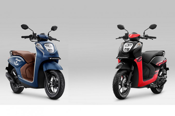 Desain Baru dan Fitur Honda Genio