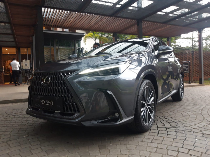 Dibanderol Rp1,3 Miliar, All New Lexus NX Hadirkan Segambreng Teknologi Canggih