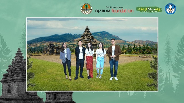 Siap Darling ajak anak muda lestarikan lingkungan. (Foto: Dok. Djarum Foundation)