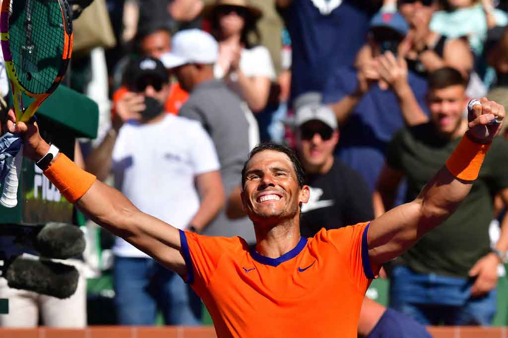 Tenis Indian Wells: Nadal Raih Kemenangan ke-400 ATP Masters
