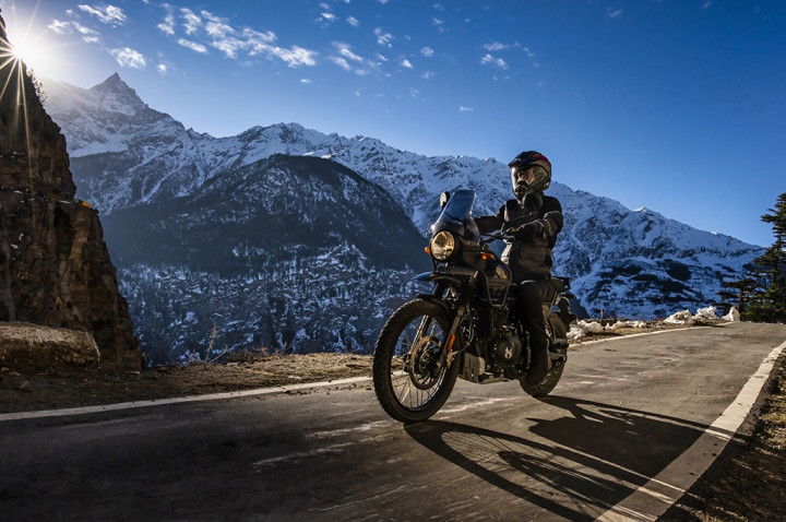 Royal Enfield Himalayan Kini Dilengkapi dengan Sistem Navigasi