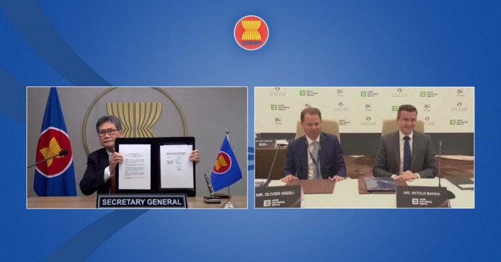 ASEAN, WADA Sign MoU on Harmonised Anti-Doping Efforts