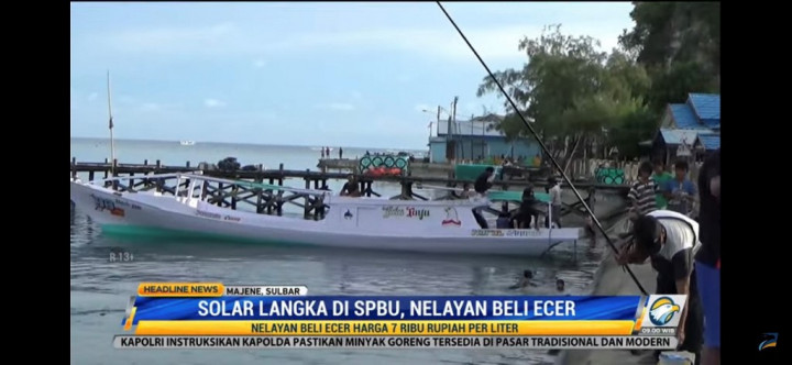 Minyak Goreng Masih Misterius, Kini Solar Langka: Nelayan Merana