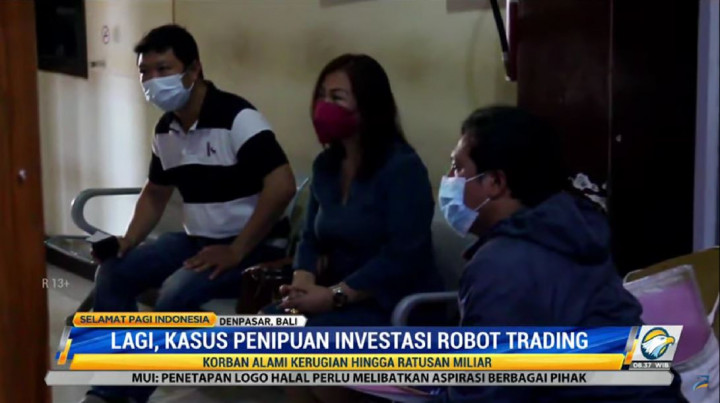 Korban Baru Robot <i>Trading</i> Bersuara, Kini dari Pulau Dewata