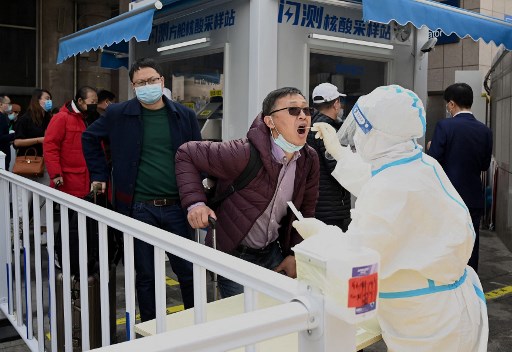 Kasus Covid-19 di Tiongkok Terus Meningkat, Jilin Jadi Pusat Wabah