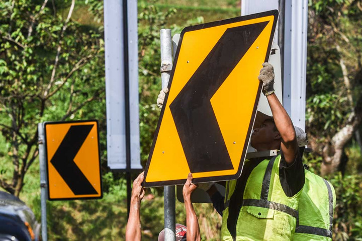 1.380 Km Jalan di Kota Depok Minim Fasilitas Lalu Lintas