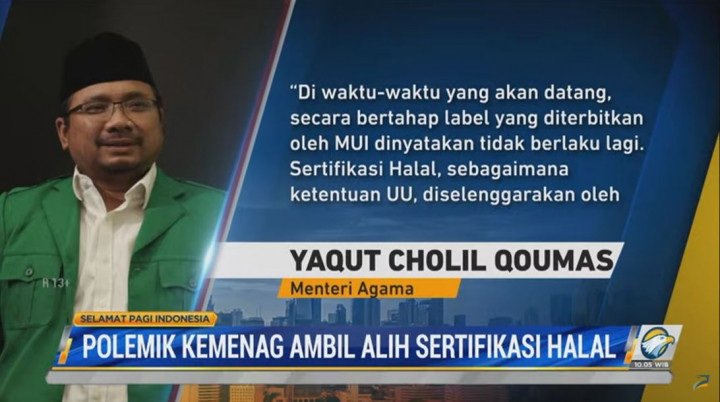 Logo Halal Baru, Simbol Terkikisnya Kewenangan MUI