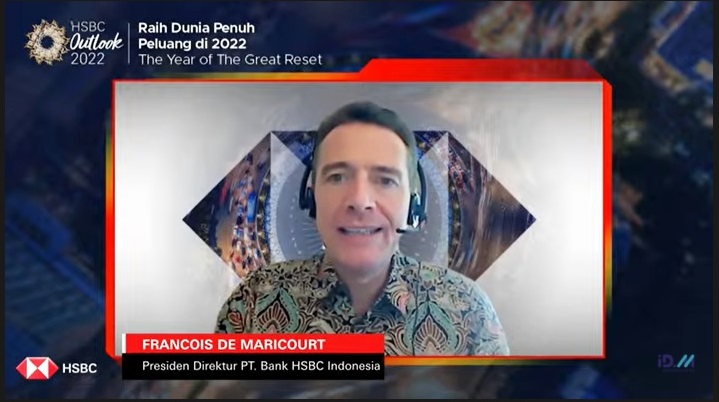 HSBC Wealth Outlook 2022, Bersama Bangkit Temukan Peluang Pulihkan Ekonomi Indonesia