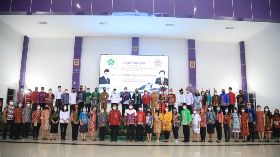 IAKN Palangkaraya. DOK Kemenag