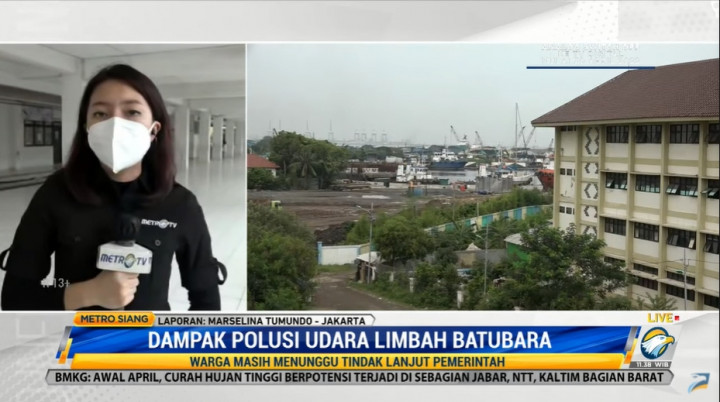 Dampak Polusi Udara Limbah Batu Bara