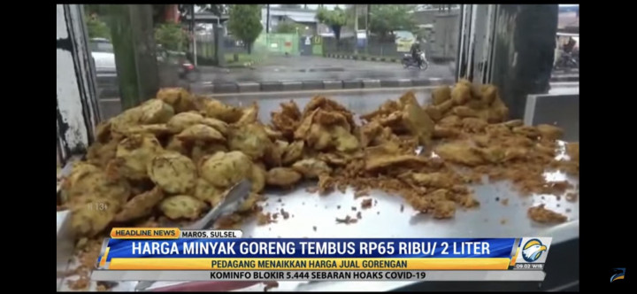 Minyak Goreng Mahal dan Langka, Pedagang Gorengan Naikkan Harga