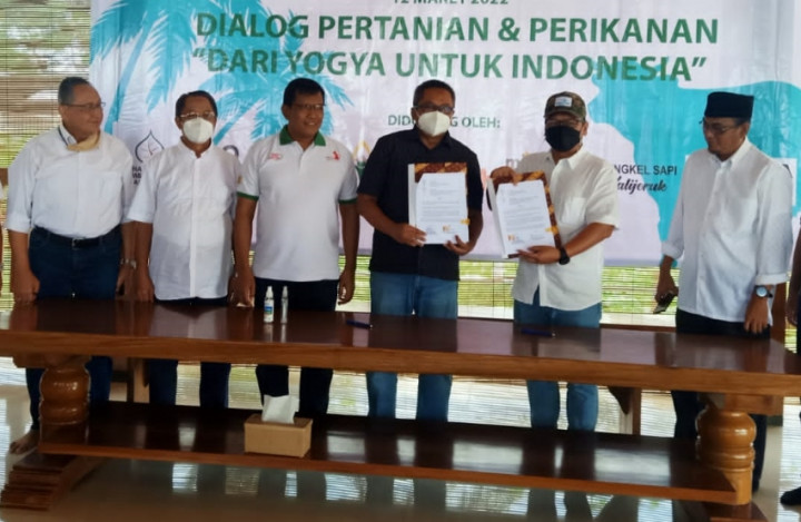 Intani - Telkom Kembangkan Ekosistem Digital Pertanian dan Perikanan
