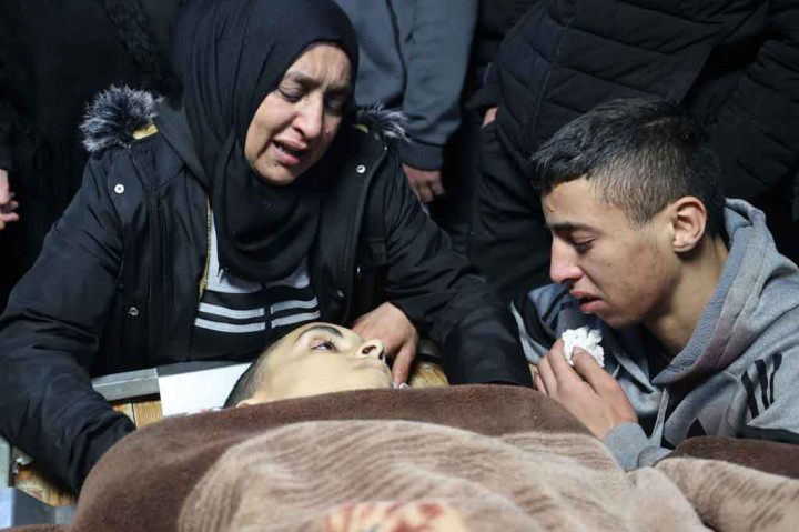 Tragis! Seorang Anak Palestina Ditembak Mati Pasukan Israel