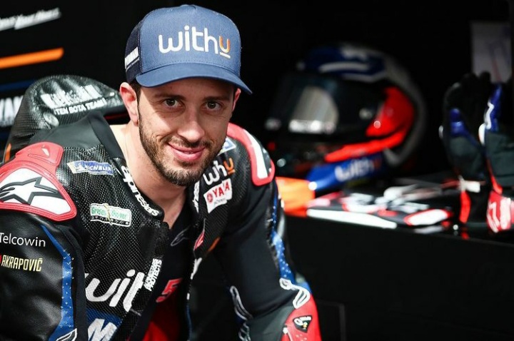 Andrea Dovizioso Khawatir dengan Aspal Baru Sirkuit Mandalika
