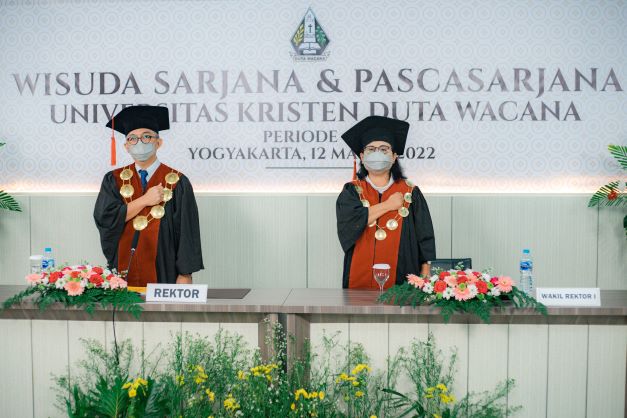 Wisuda Sarjana dan Pascasarjana UKDW Masih Digelar <i>Online</i>