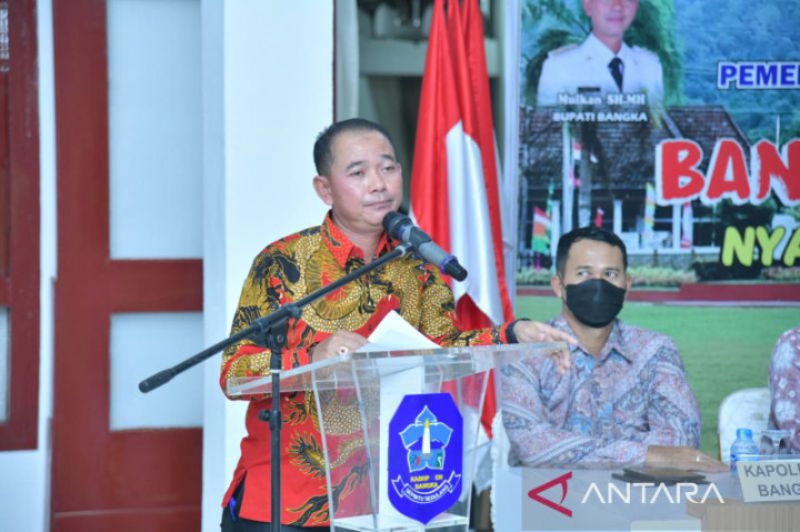 Bupati Bangka Kaji Pemberian Izin Mudik Lebaran bagi ASN