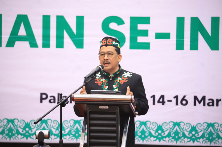 Wamenag Minta PTKIN Tak Hanya Berorientasi Serah Terima Ijazah