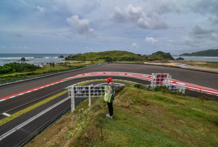 Jelang MotoGP Mandalika, Pembangunan MCI Bakal Rampung Tepat Waktu