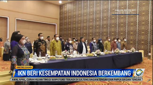 IKN Dinilai Beri Kesempatan Indonesia Berkembang